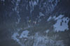Hasliberg Gleitschirmflieger kreisen über dem Tal